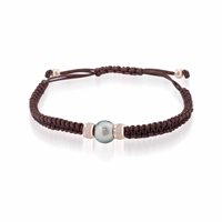 Armband Lelune LELUNE GLAMOUR in Silber Perla LGBR491.1